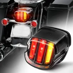 New Brighter LED Tail Light Brake Lights for Sportster Dyna Softail Touring Electra Heritage Road Glide Road King