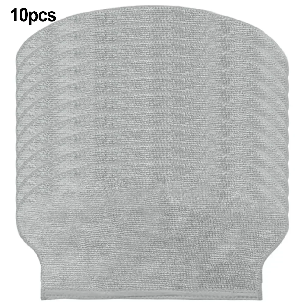 4/10pcs Mop Cloth Pad Wipes Kit For NER600 Robot Vacuum Cleaner Replacement Spare Accessories