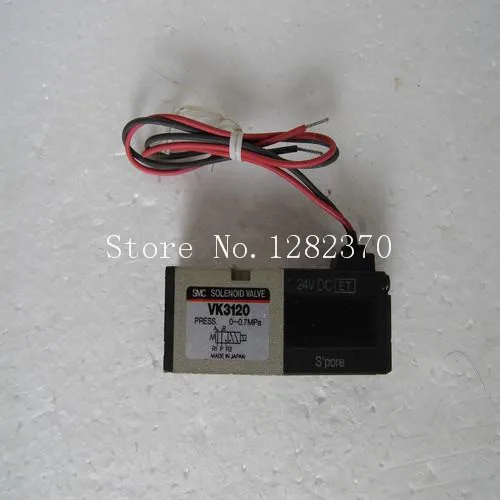 

[SA] Новый японский оригинальный электромагнитный клапан SMC VK3120 24 В постоянного тока точечный --5 шт./лот