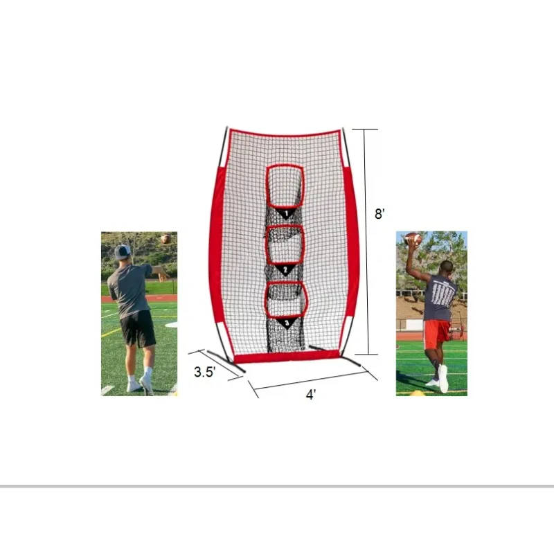 

Vertical Target Net Training Equipment Football Training Supplies for Export