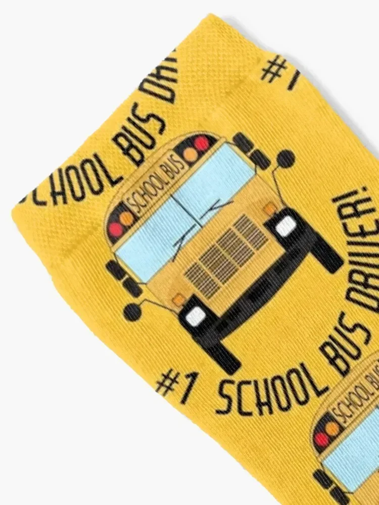 School Bus Driver | #1 Socks compression happy valentine gift ideas christmas gift Boy Child Socks Women's