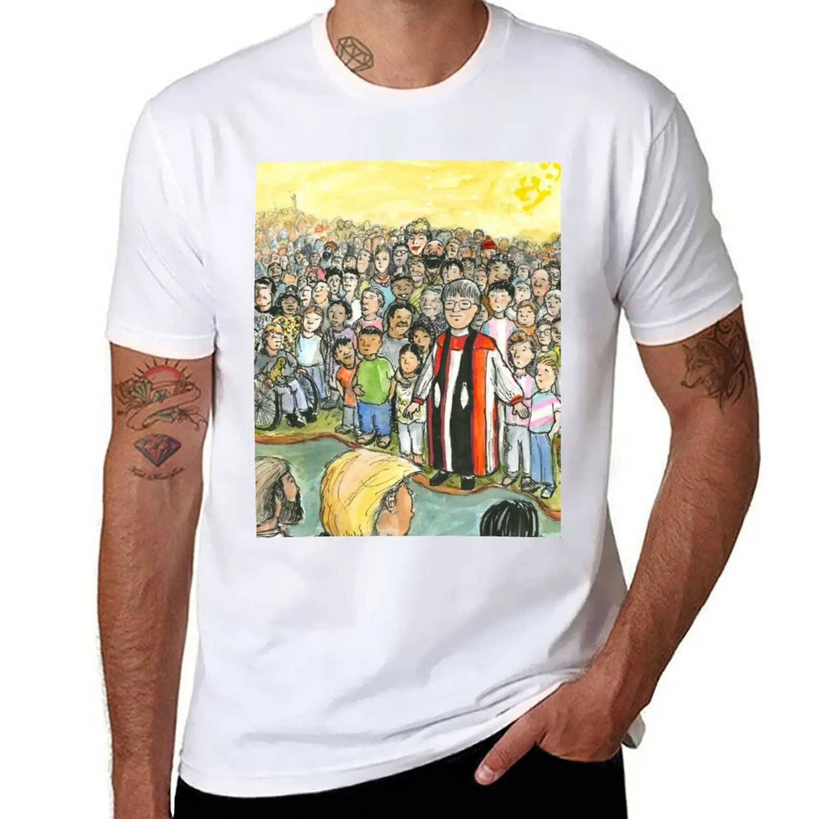 Le Golfe d'Empathy T-Shirt homme T-Shirt impression personnalisée T-Shirt