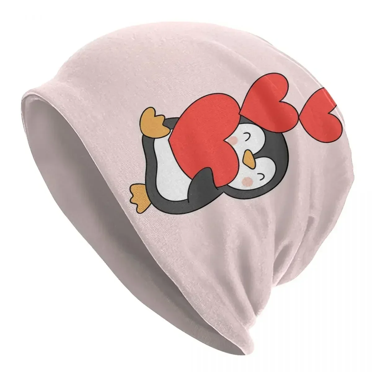 Cute Penguin, Penguin, Baby Penguin Warm Knitted Cap Fashion Bonnet Hat Autumn Winter Outdoor Beanies Hats for Unisex Adult