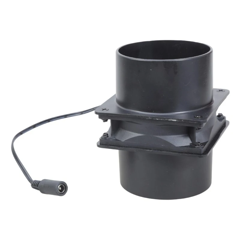 Z 12V 8cm Exhaust Fan Home Quiet Inline Duct Fan Industrial Fan Bathroom Kitchen