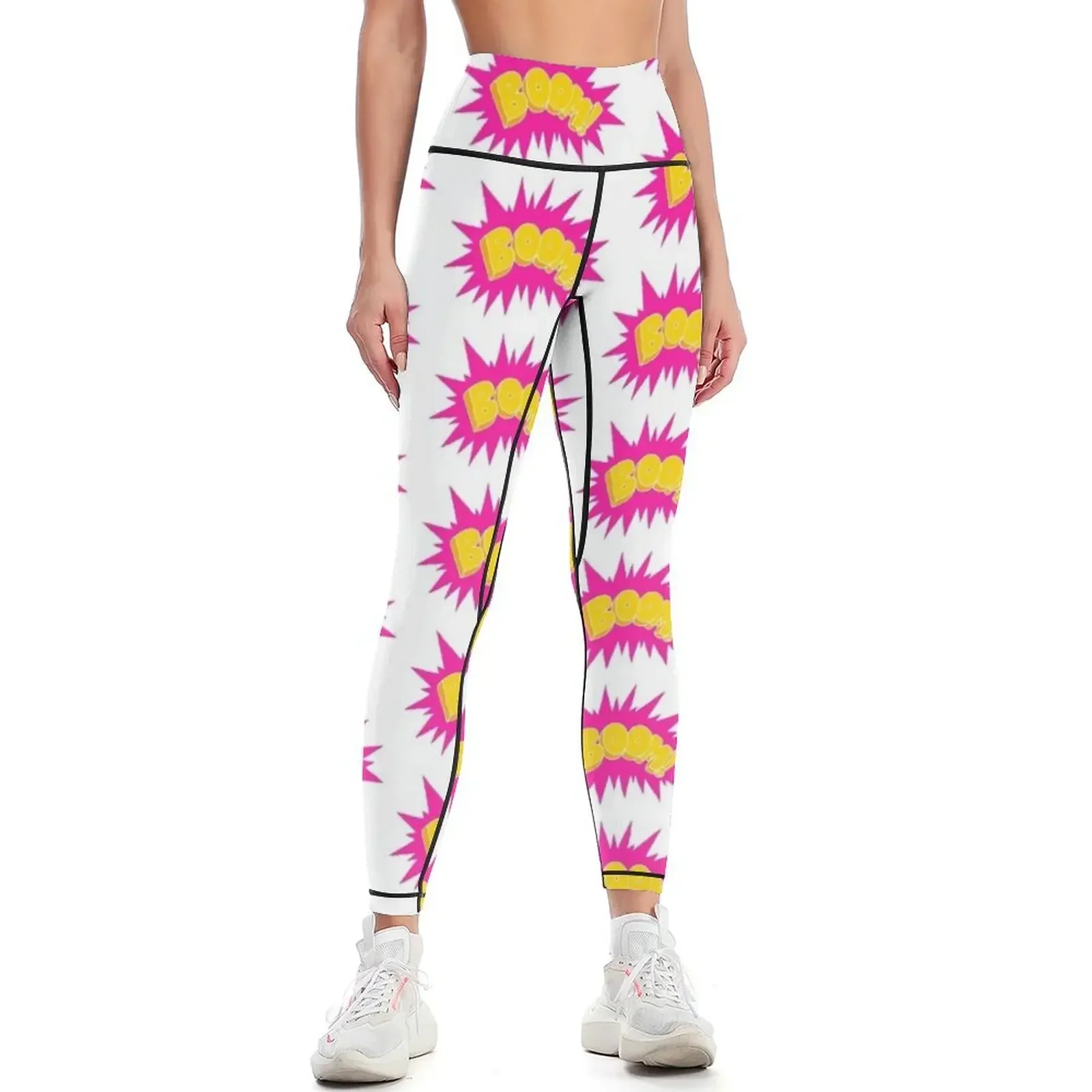 

Boom! Leggings gym womans Women sports sport set push up tights for Womens Leggings