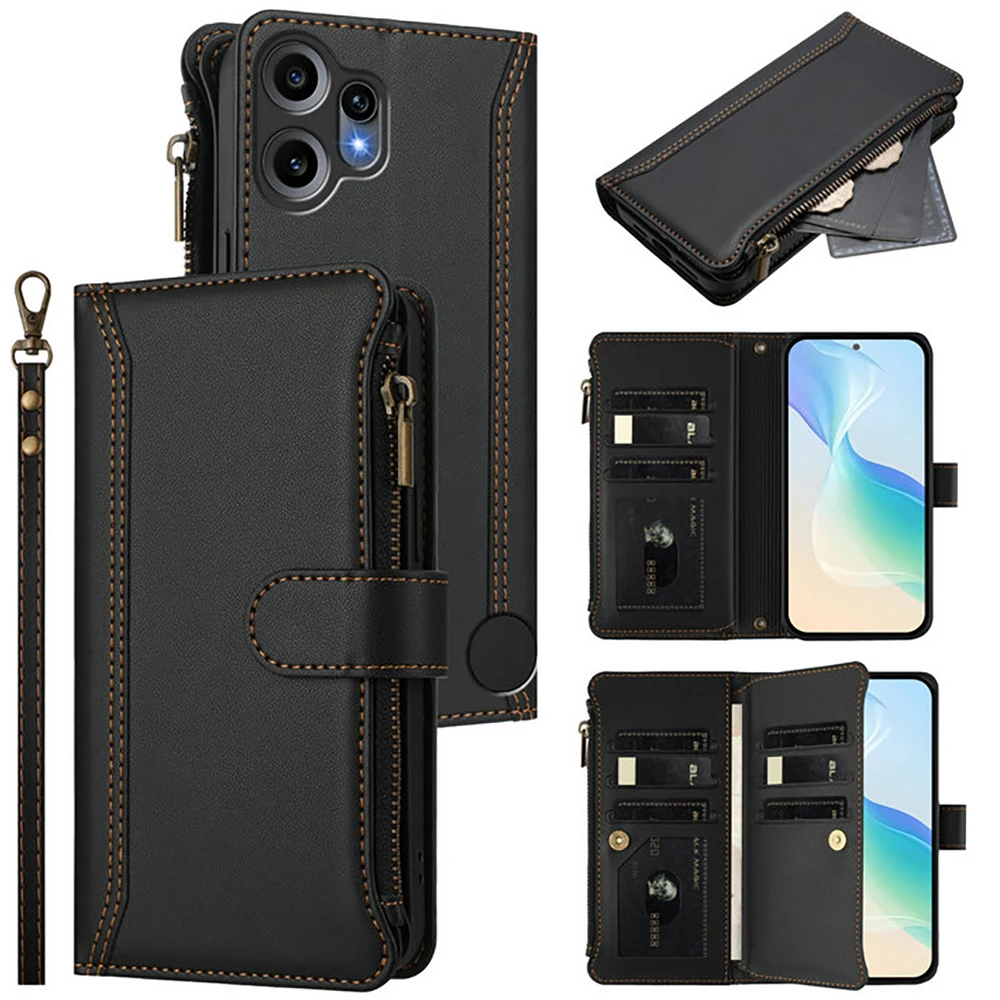 Zipper Wallet Case …