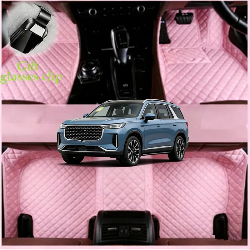 

Custom For Jetour Shanhai L9 PHEV 5/6/7-Seats Waterproof Car Floor Mats Car Accessories Carpets Covers Left /Right Hand Drive