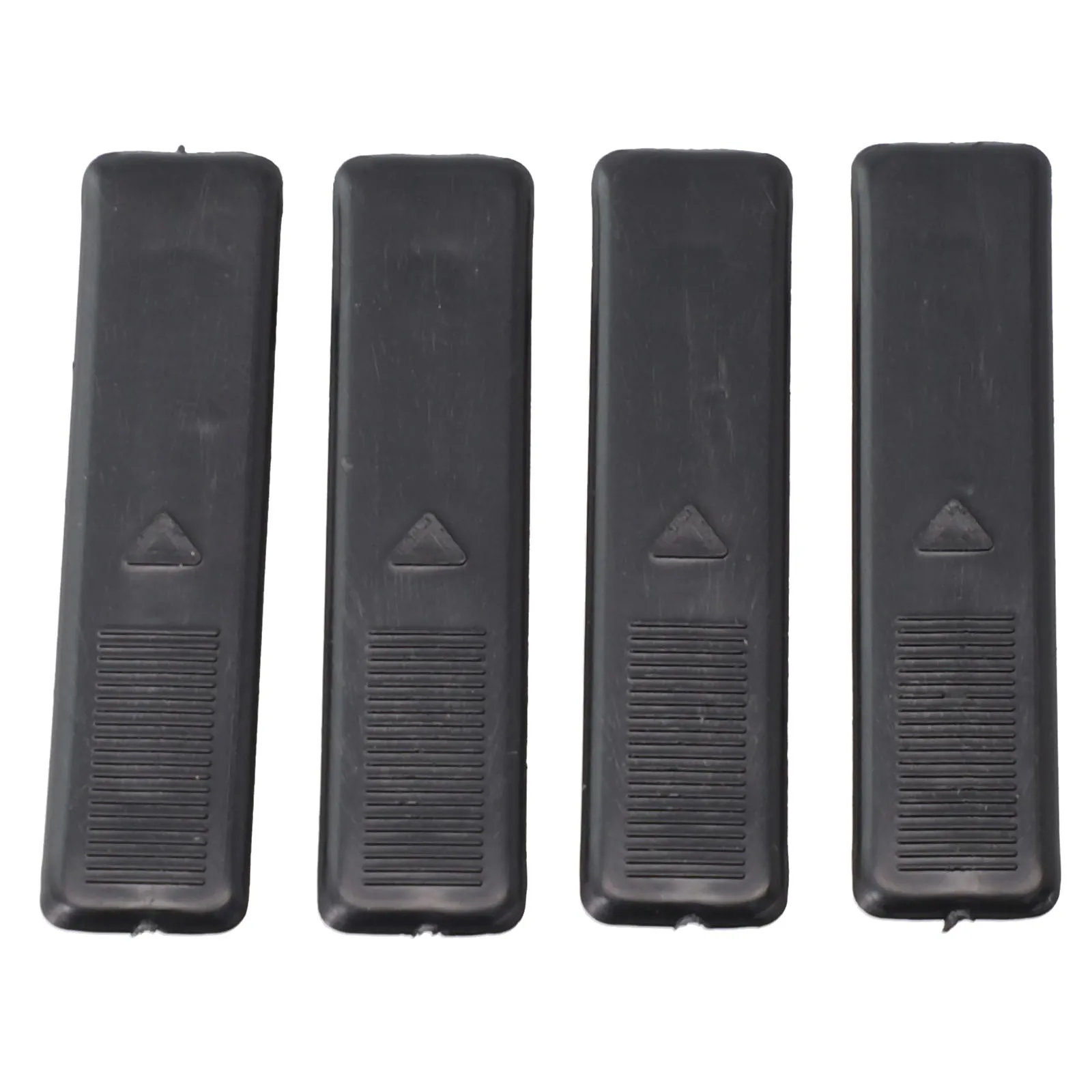 4PCS Car Roof Rail Rack Moulding Clip Covers For Mazda 2/3/6 CX5 CX7 CX9 Automobile Exterior Parts Roof Racks Replacement