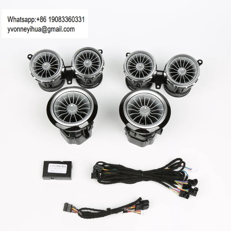 

OEM 12V LED Ambient Light Plug And Play Interior Atmosphere Car Modification For E Class W213 Suspended Air Outlet Light