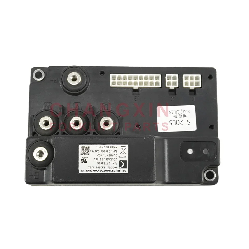 Curtis 1226BL-4151 36-48 В/90 А Контроллер скорости двигателя Plug-and-Play, совместимый с вилочными погрузками HELI/Jialift CBD20J-LI3 CBD20-JL3 - модель