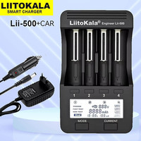LiitoKala Lii-500 Multifuncional Smart Battery Charger LCD Display for 18650 26650 16340 18350 3.7V 1.2V Test battery capacity