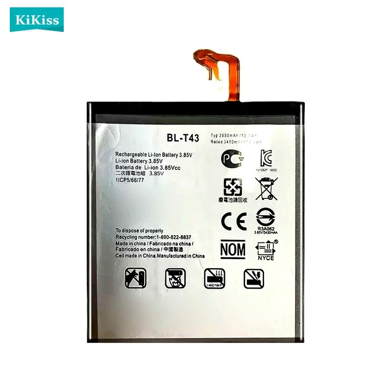 BL-T43 Mobile Phone Battery For LG G8S ThinQ LM-G810 3550mAh High Quality
