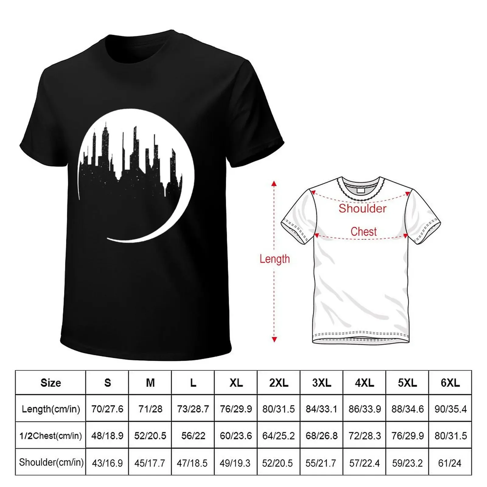 Demension 20 Dimension 20 The Unsleeping City Logo T-shirt shirts graphic tees customizeds oversized t shirt men