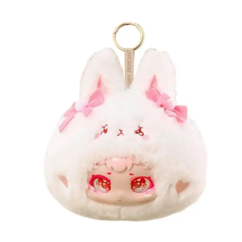 Porte-Clés en Peluche à Suspendre pour la Famille, Mignon, Anime, Sac à Main, Breloque, Jouet, Dessin Animé, Pendentif