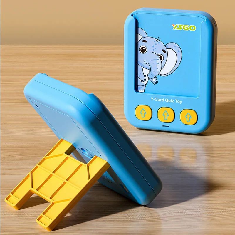 Chinese/English/Russian Multi-language Card Learning Machine Enlightenment Cognitive Early Education Machine Kids Puzzle Toys