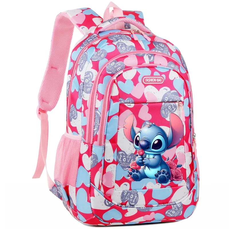 Disney Lilo i Stich plecak damski dziewczęcy Bookbag torba uczeń nastolatek dziecięcy plecak tornister plecak Mochila