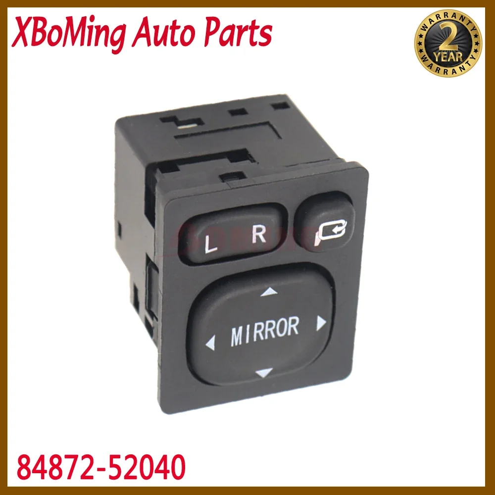 84872-52040 Car Adjustment Control Switch For Toyota Camry Corolla Rav4 Vios For LEXUS IS300 RX300 RX350 RX400h 8487252040