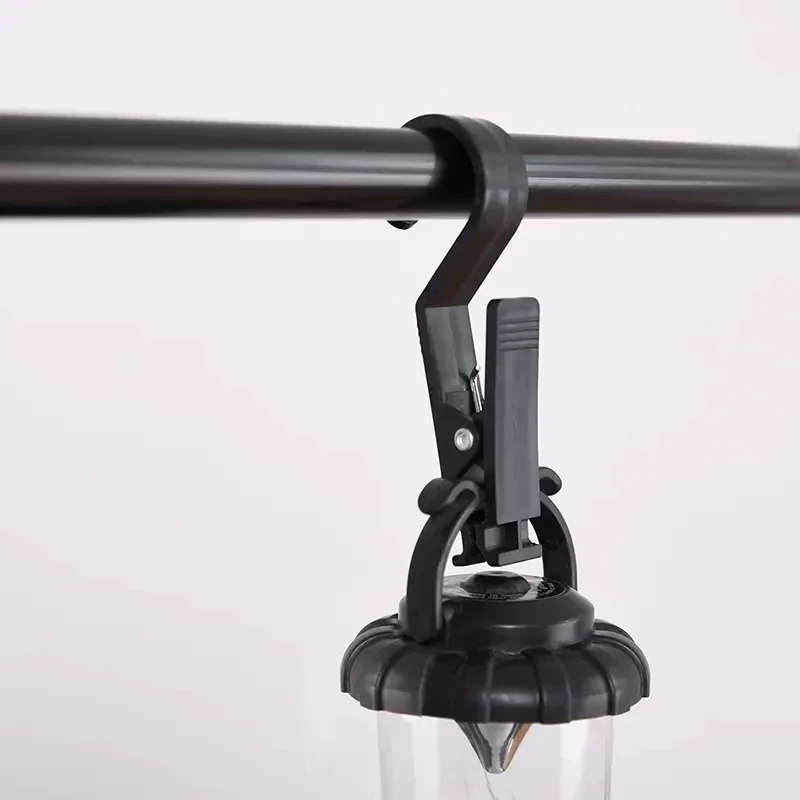 Draagbare buitenluifelclip - Multifunctionele haken voor kamperen en reizenTentaccessoires Tenthaak Campingaccessoires