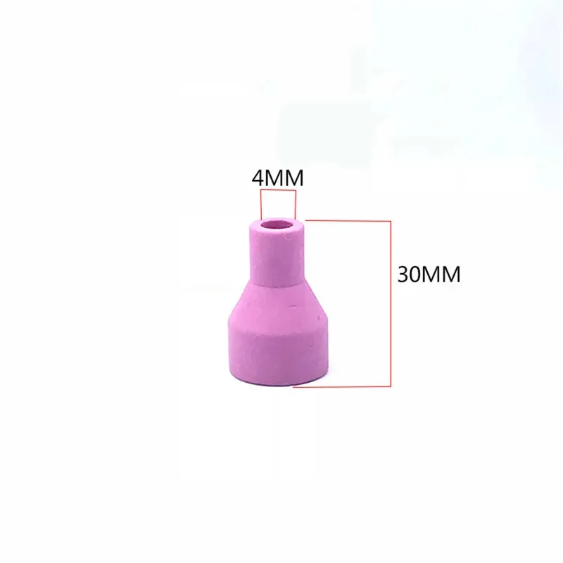 80pcs TIG Welding Torch Ceramic Nozzle 4/5/6x30mm QQ150 Welding Accessories