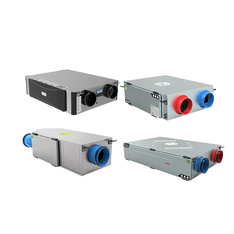 

Rooftop ventilation Fresh air supply Heat exchanger