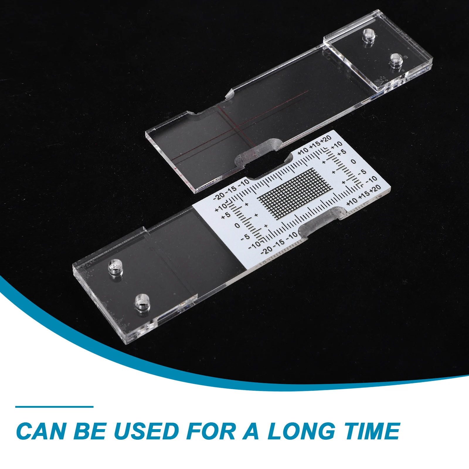 

Crack Monitor Ruler Lightweight Portable Accurate Measurements Architectural Wall Gaps Width Scale Instrument