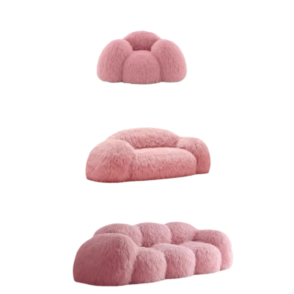 Pupazzo di neve peluche piccolo appartamento soggiorno divano Internet celebrità negozio di abbigliamento camera da letto tatami casual