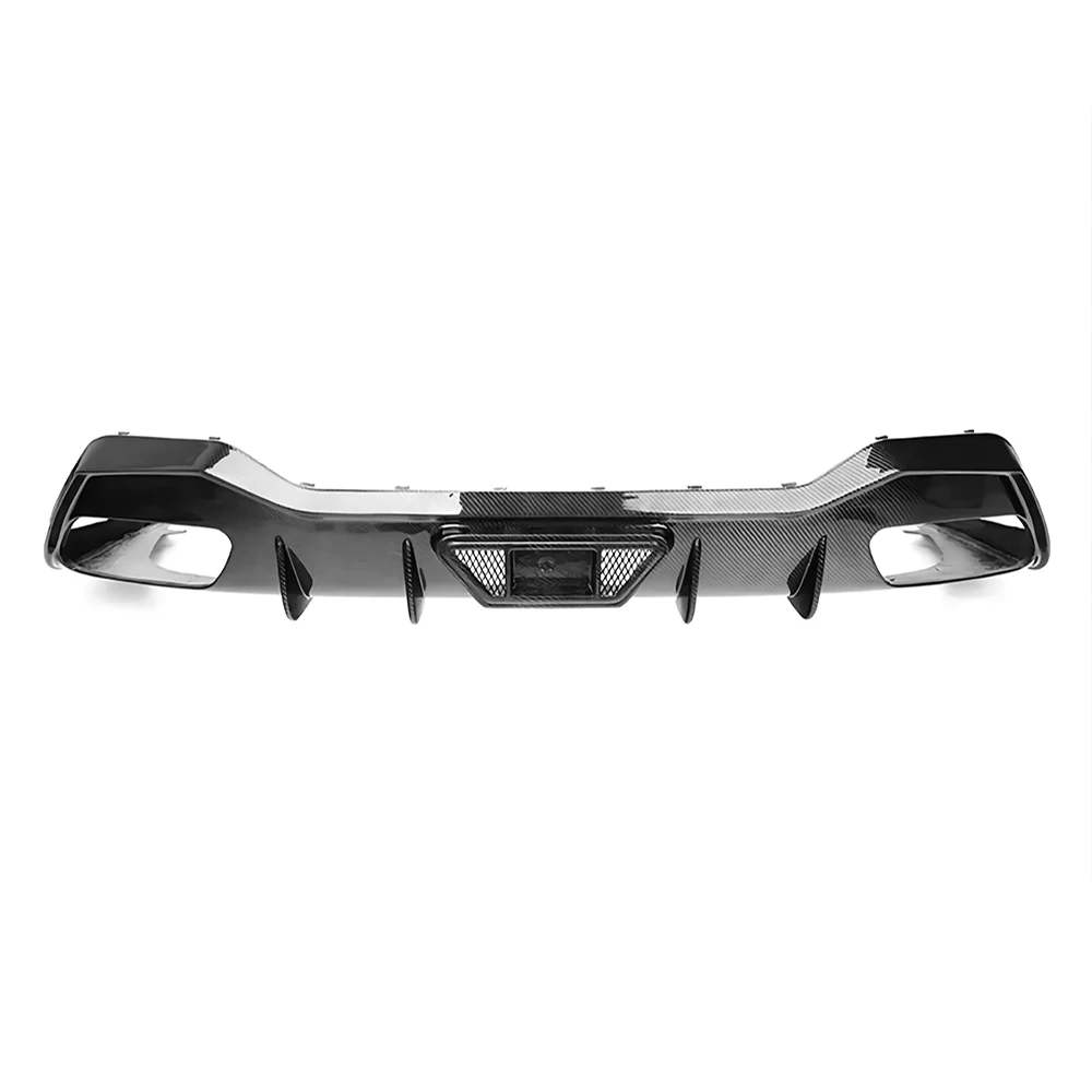 Dry Carbon Fiber Rear Bumper Lip Diffuser For BMW 18-22 8 Series G14 G15 G16 M850i Convertible Grand Coupe DS Style