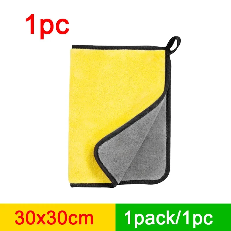 High-end microvezelhanddoek Autowashanddoek Detaillering Reinigingsdoekje Autowasdrogen Handdoek Autoabsorberende schoonmaakproducten
