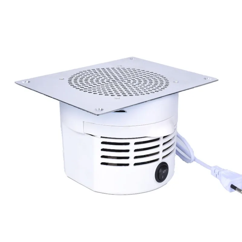 Embedded Desktop Vacuum Cleaner Nail Cleaner Pet Combing Table Vacuum Cleaner 4500 rpm Large Suction JL-408