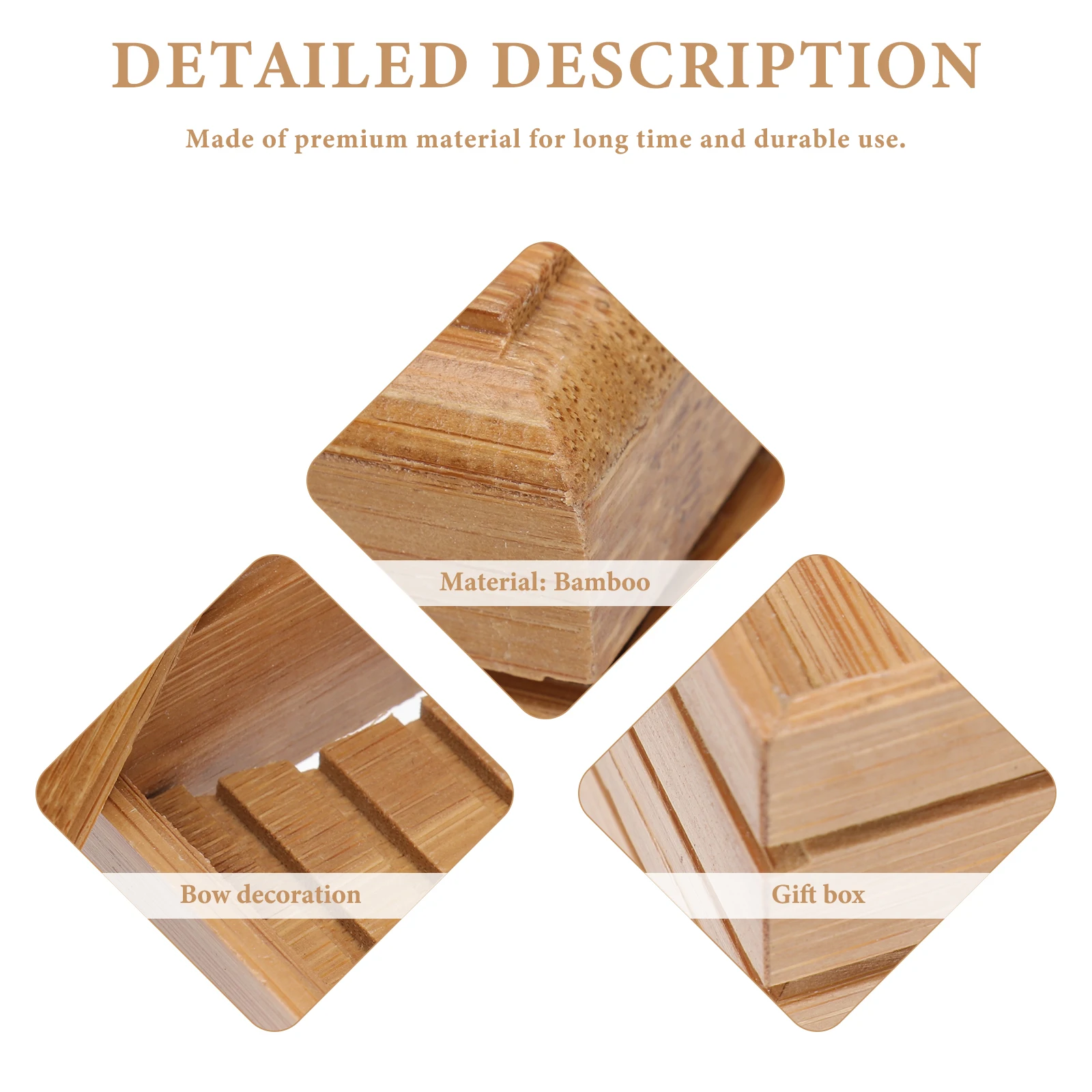 

1pc Bamboo Soap Dish Wood Color Compact Soap Storage Container Rack Tray For Bathroom Kitchen Bathtub Counter