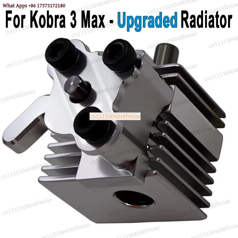 All Metal Nozzle Upgrade Kit For Kobra 3 Max 0.4 0.6mm Titanium Alloy Throat Heatbreak Accessories