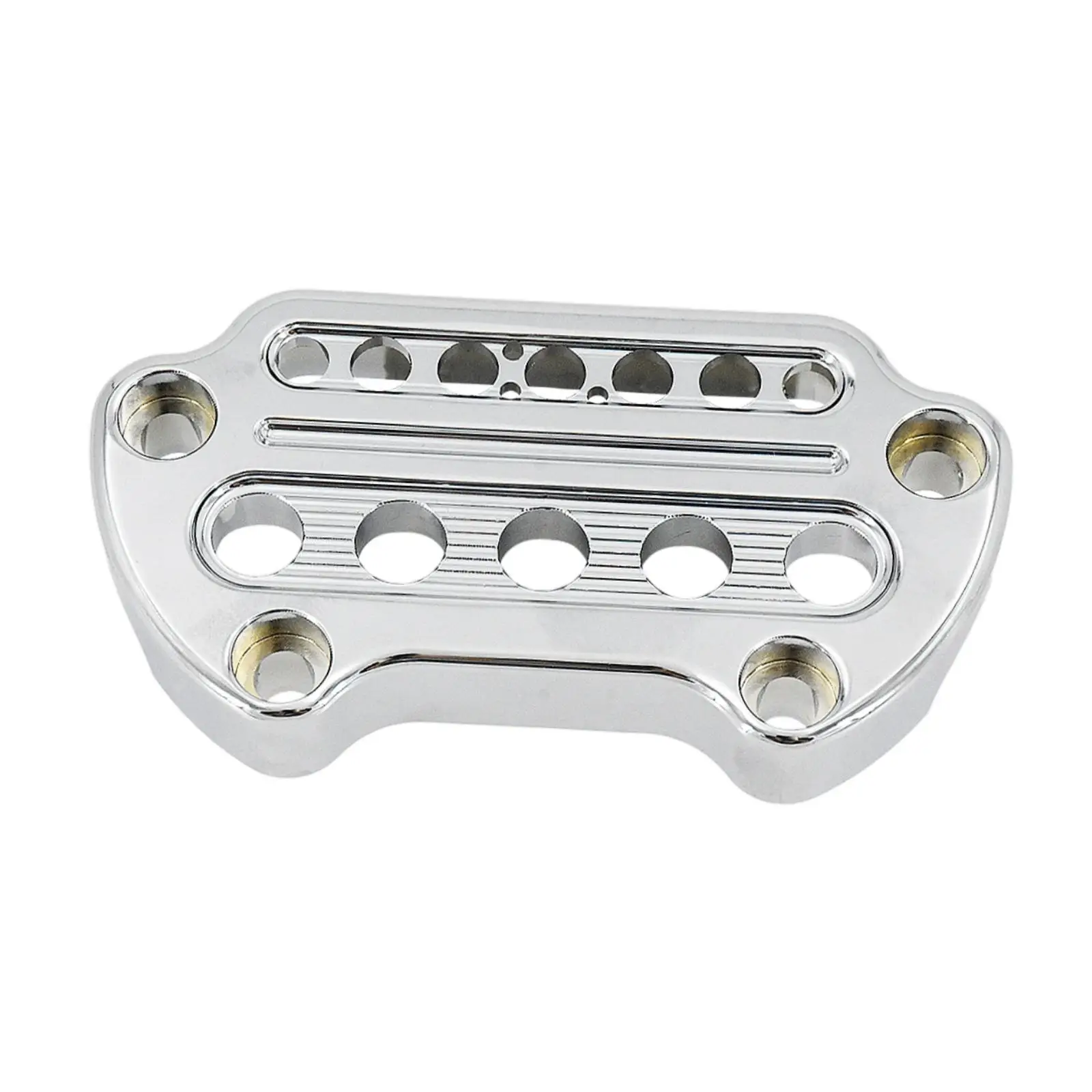 

Motorcycle Indicator Handlebar Clamp Spare Part Aluminum for Dyna 2006+