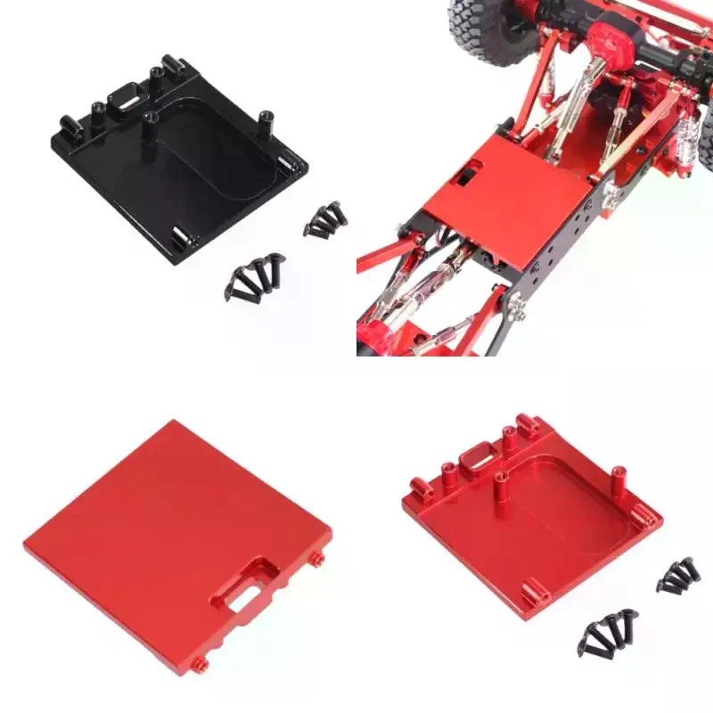 1 Set Motor Mount Voor 1/12 RC Auto Nieuwe MN99S MN82 MN168 MN78 MN98 2e Generatie Upgrade Accessoires Metalen Motor Vaste Zetel Basis