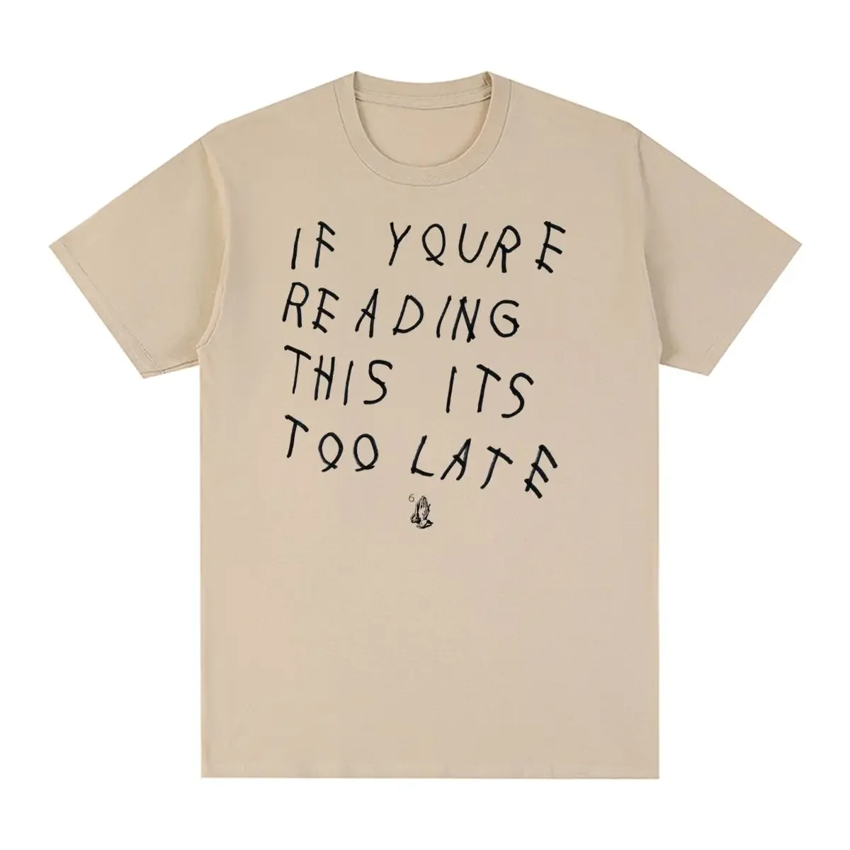 Drake If You’re Reading This It’s Too Late Vintage T-shirt Hip Hop Cotton New Tee Tshirt Womens Tops