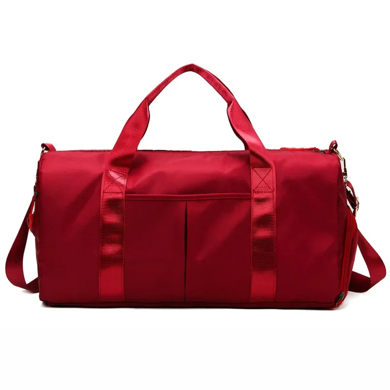 Grande capacidade Sport Duffle Bag para mulheres, natação, bagagem, viagem, bolsas, Sac, 2024