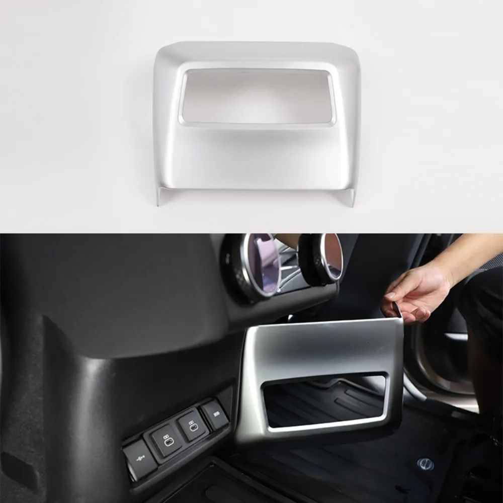 

Car Rear Air Conditioning Frame Cover For Land Rover Discovery 5 Interior Trim Decoration Accessories