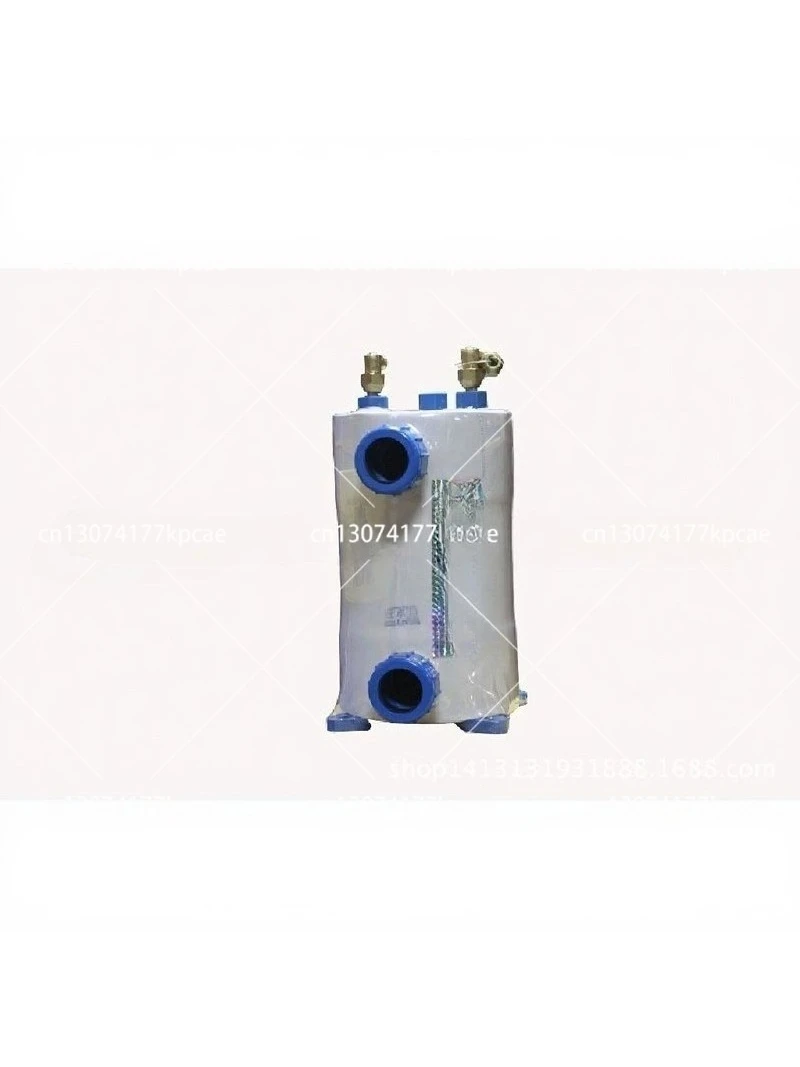 pure titanium evaporator for marine aquaculture pure titanium condenser