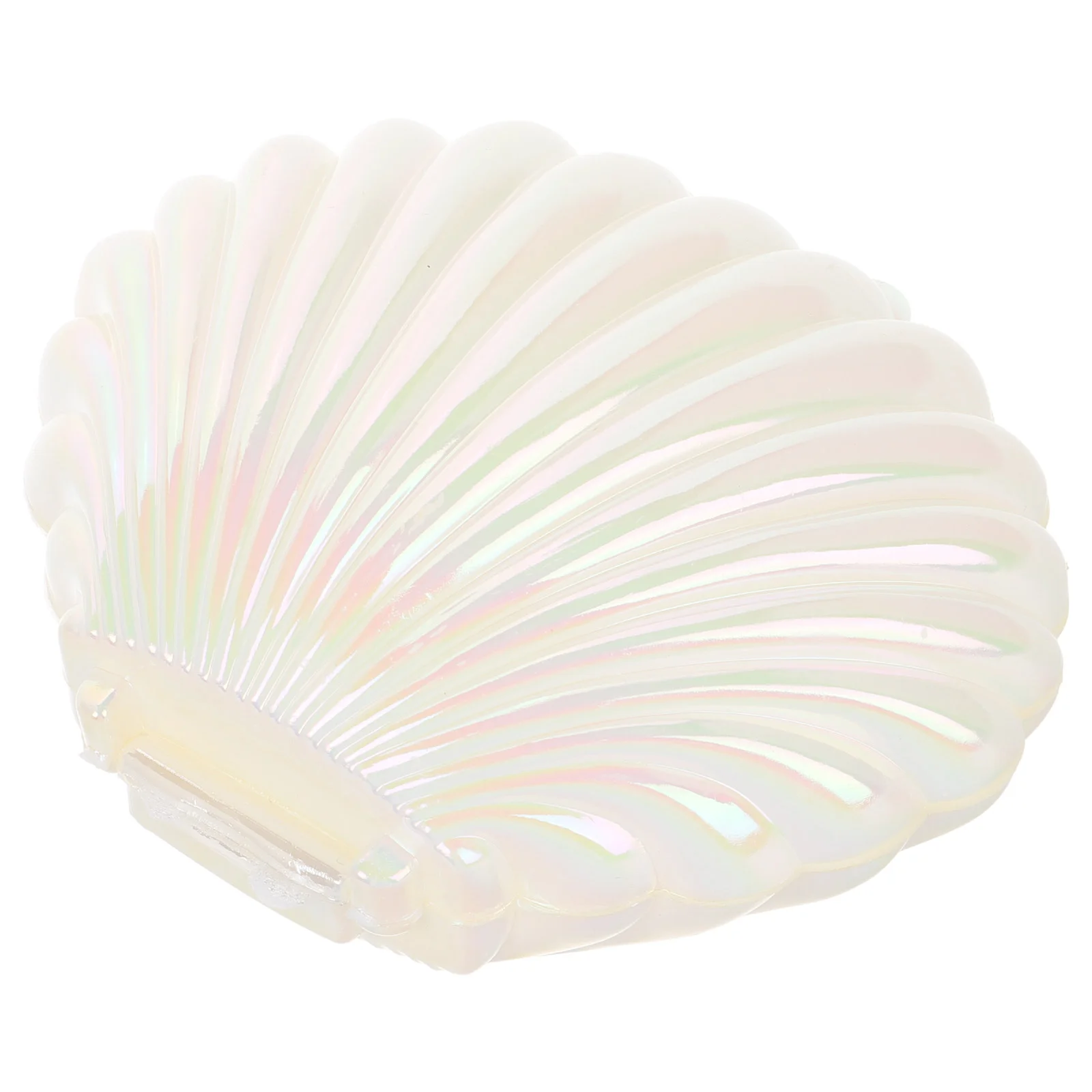 

Shell Jewelry Box Decorative Storage Case Shaped Container Shells Ring Holder Seashells Trinket