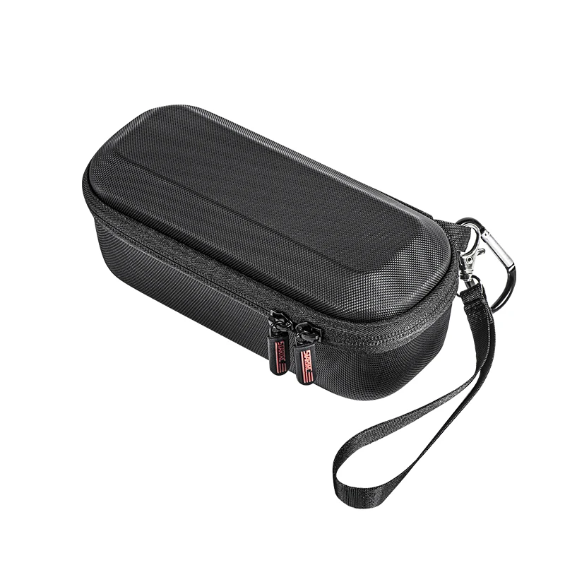 STARTRC Storage Bag for DJI Pocket 3 PU Leather Carrying Case with Rope Strap Box Osmo Pocket 3 Sport Camera Accessories