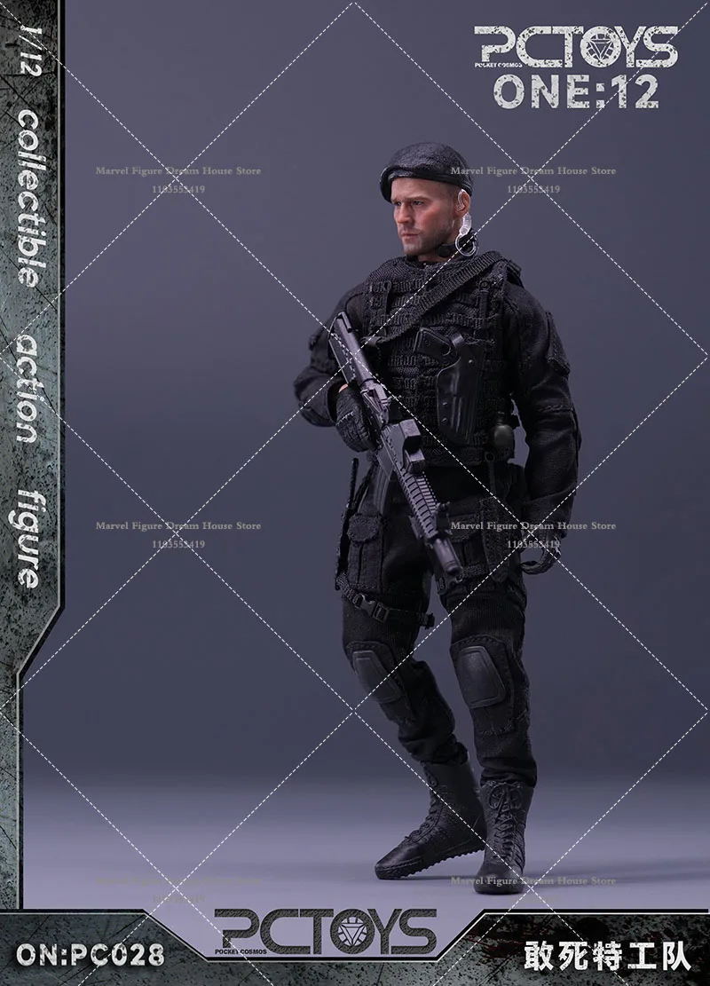 In Voorraad Pctoys Pc028 1/12 Schaal Klassieke Agent Serie Militaire Mannelijke Soldaat 6Inch Volledige Set Actiefiguurmodel Speelgoed