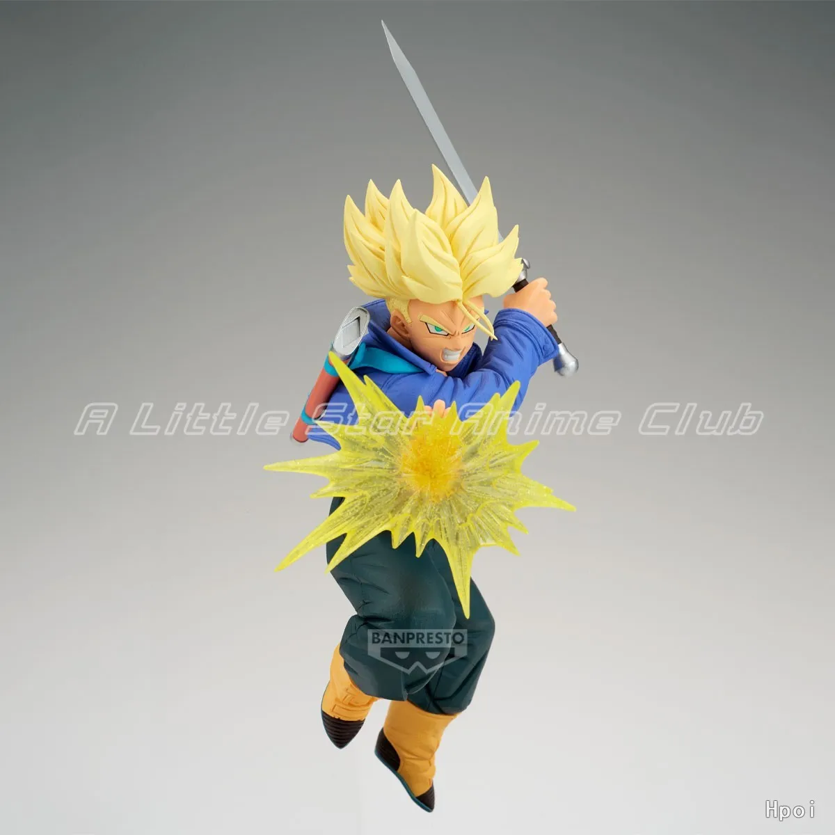 【Pre Sale】Originele BANPRESTO G×mateia DRAGON BALL Z Trunks Animatie Figuur Model Collectie Speelgoed