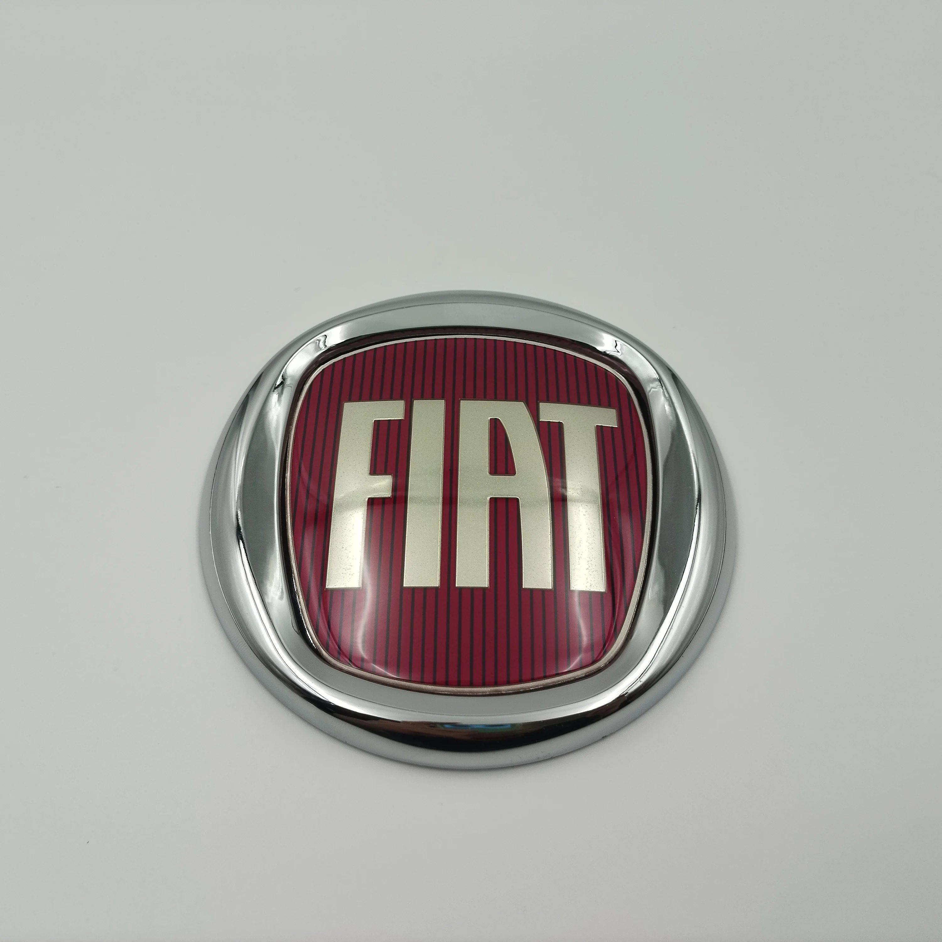 90/120mm ABS Emblem for FIAT Car Hood - Accessory for DobloTipo Panda Ducato Fiorino Grande Punto 500X 500 Freemont Stilo