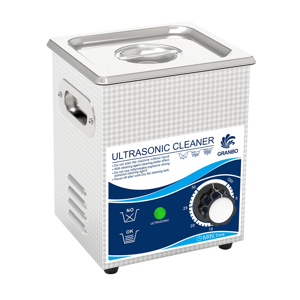 2L آلة تنظيف العدسات اللاصقة بالموجات فوق الصوتية المنزلية الصغيرة مع سلة للنظارات والمجوهرات حلقة الأسنان الماس التنظيف بالموجات فوق الصوتية