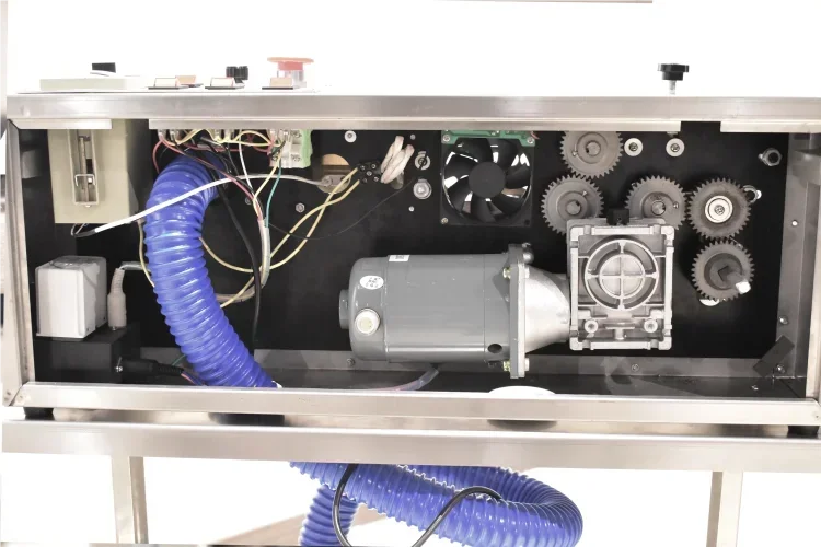 SF150G المورد المهنية كيس من البلاستيك المستمر آلة الختم الحراري الفرقة السدادة متعددة الوظائف فيلم السدادة ، ملء #3