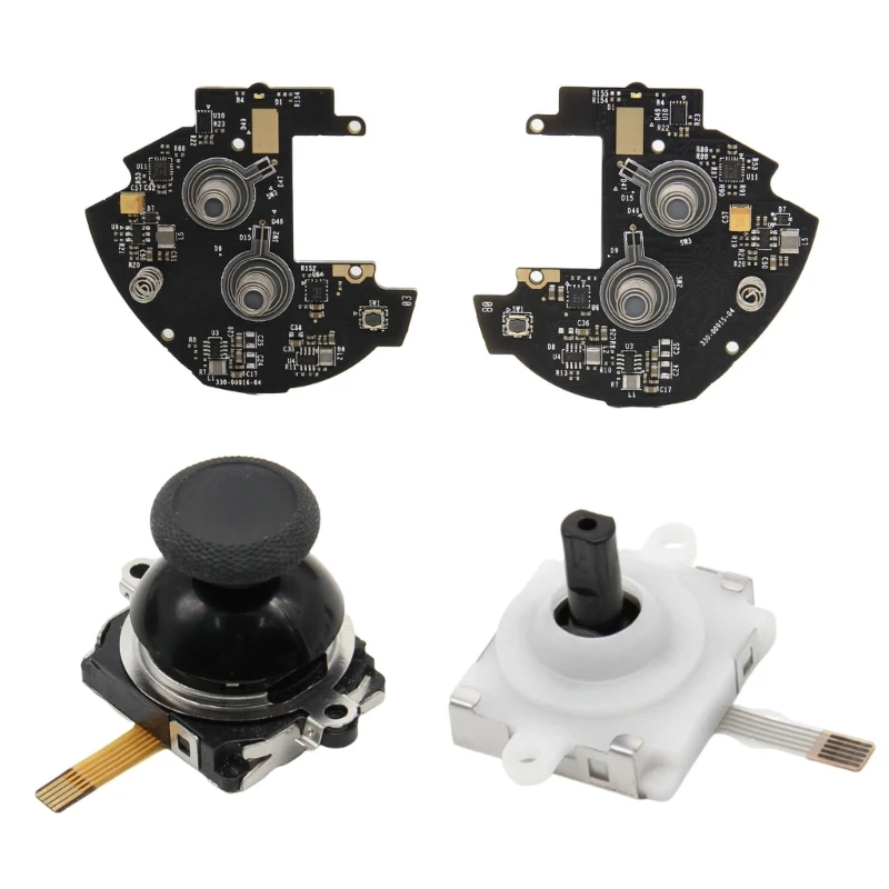 

3D Analog Joystick Controller Motherboard for Quest 2 Headset Handle Controller Mother Board Controller Repair Part