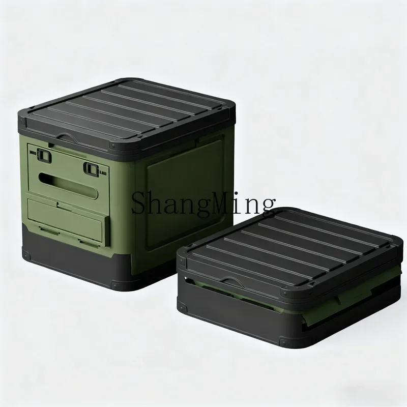 CL outdoor folding toilet camping portable integrated deodorant toilet adult car emergency field mobile toilet