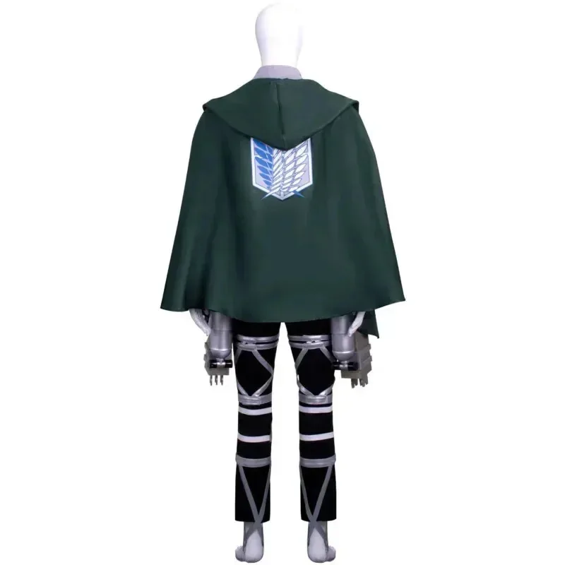 The Final Season Attack on Titan Anime Rivaille Cosplay Mikasa AcKerman Costume Halloween Shingeki no Kyojin Uniform