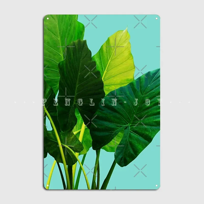 Urban Jungle Poster Metal Plaque Club Party Kitchen Personalized Wall Decor Tin Sign Posters