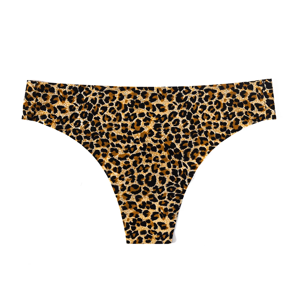 WarmSteps 6Pcs/Set New Women Leopard Panties Seamless Women\'s Underwear Sexy Lingerie Female Brazilian Panties 6Pcs Free Ship