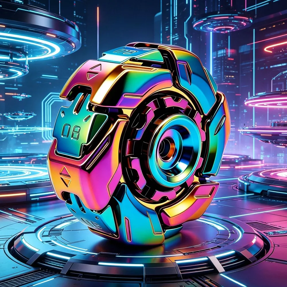 Apen Armor Fidget Spinner Mecha Transform Rotating Metal Hand Spinning Top Tip EDC Sensory Stress Relief Pocket Toy Anti Anxiety